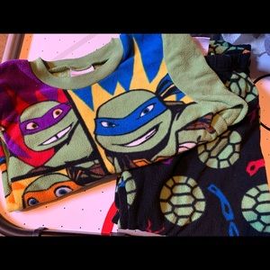 Ninja Turtle Pajama Set